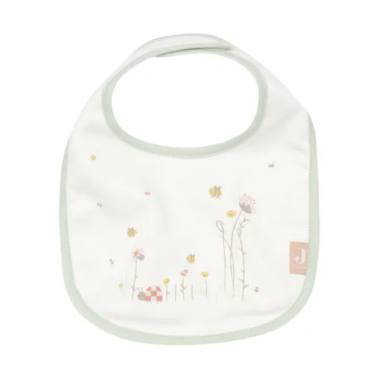 Jollein Lätzchen - Jersey Waterproof - 5 Stück - Pretty Picnic