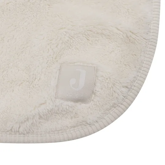 Jollein Bettdecke - Basic Jersey/Sherpa - 100 x 150 cm - Oatmeal