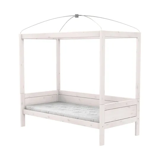 LIFETIME Himmelbett – White Wash