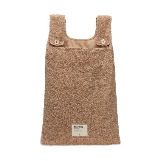 Jollein Boucle Aufbewahrungstasche Biscuit