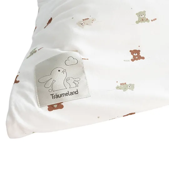 Träumeland Bettbezug – Jersey Patita – 100 x 135 + 40 x 60 cm