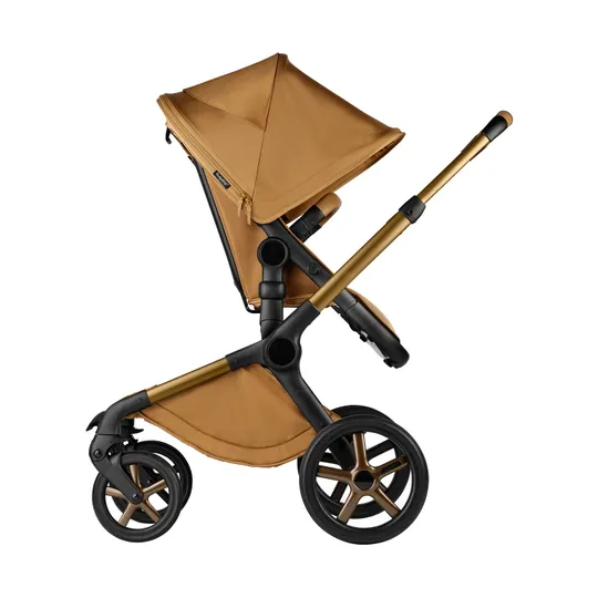 Bugaboo Fox 5 Kinderwagen 2-in-1 - Noir Limited Edition - Amber Glow