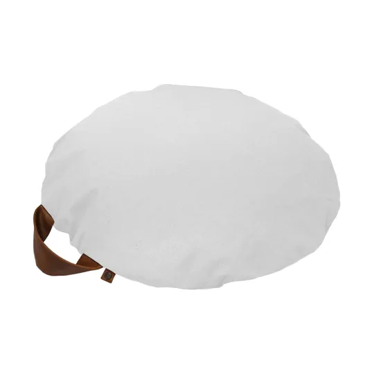 Overseas Kissen Play Rund, Off White , 70 cm