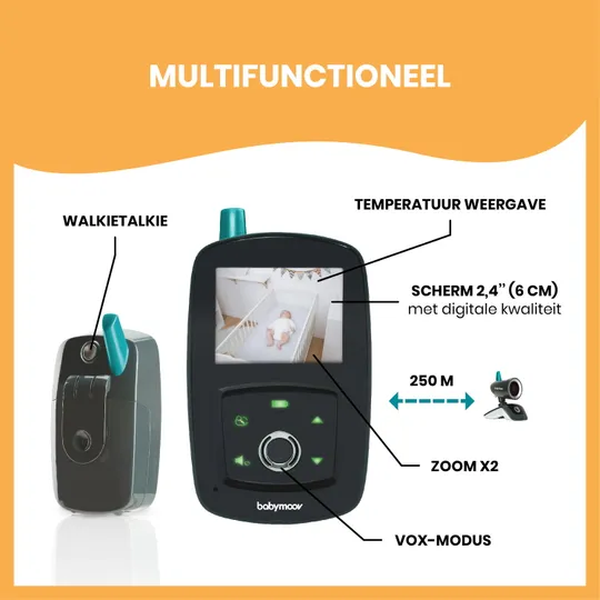 Babymoov Yoo Travel Babyphone