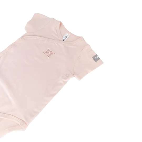 Bamboom Wickelbody - Rosa - 6 Monate