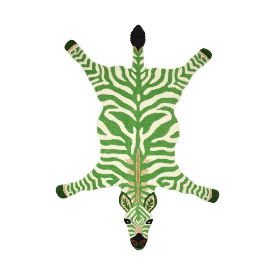 Doing Goods Zebra Teppich