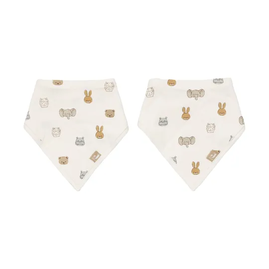 Jollein Bandana Lätzchen - 2 Stück - Jollies