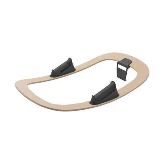 Bugaboo Giraffe Wippstuhlgestell Neutral Wood