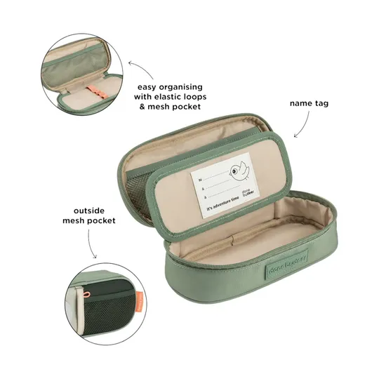 Done By Deer Etui - Tiny Trails - Green