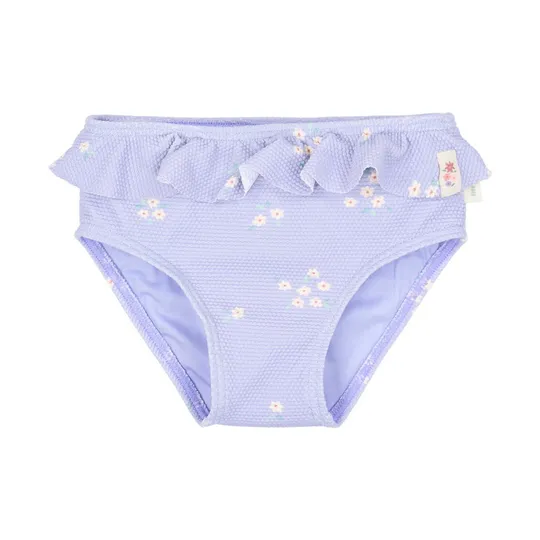 Little Dutch Schwimmshirt Kurzarm und Hose - Dreamy Lavender - 98/104