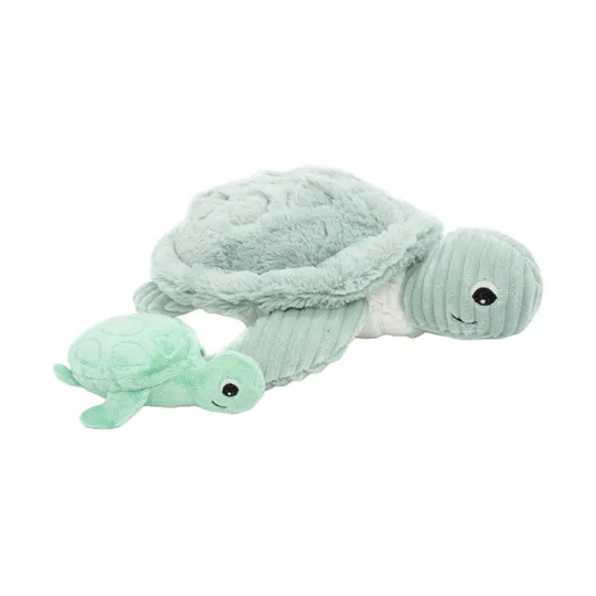 Les Ptipotos Sauvenou The Turtle Kuscheltier