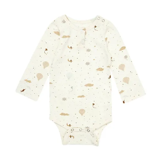 Cam Cam Copenhagen Langarm Body William - 62 cm - Dreamland