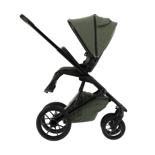 Qute Q-Rider Plus Kinderwagen 4-in-1 | Kidsriver Kindersitz Curve
