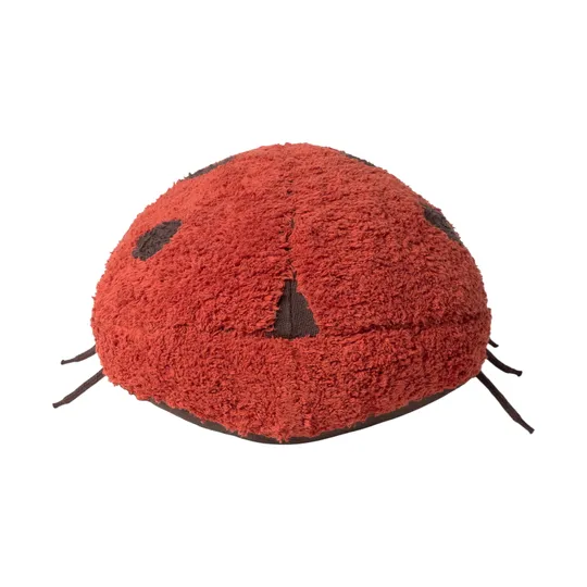 Lorena Canals Bodenkissen - Ladybug Maria - 45 x 40 x 24 cm