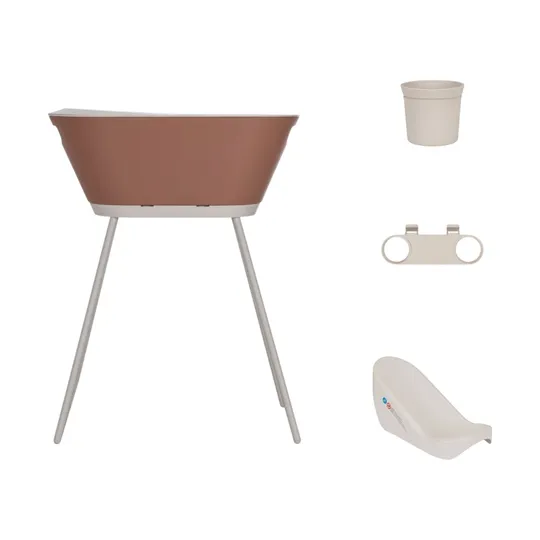 We-Too Badewannenset 5-teilig- Terra