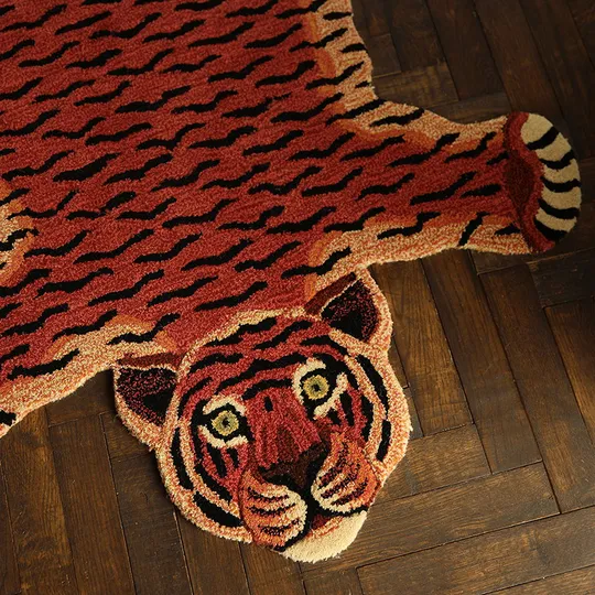 Doing Goods Tiger Vloerkleed
