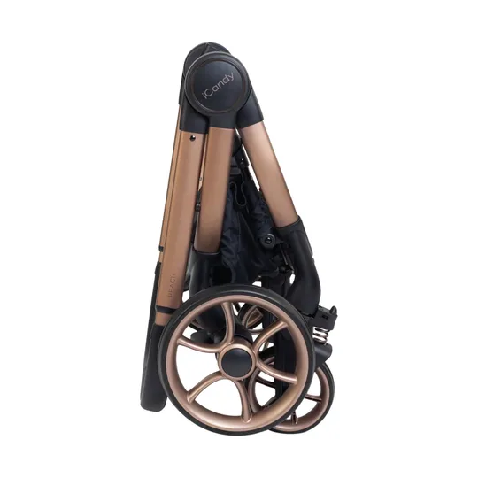 iCandy Peach 8 Doppelkinderwagen Komplettset – Pecan