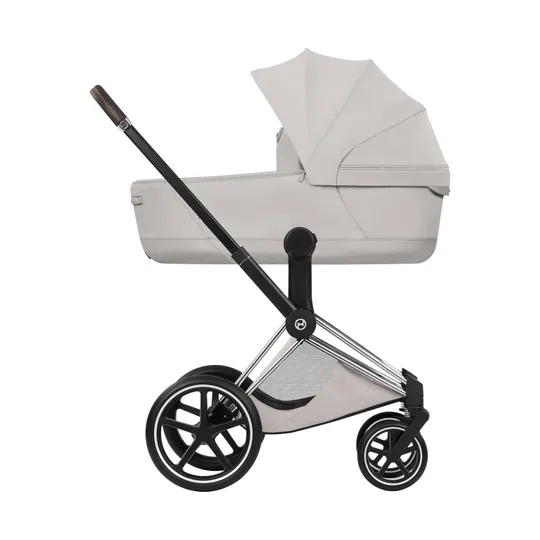 Cybex Kinderwagen 2-in-1 - Priam 5 Style - Chrome Brown/City Grey