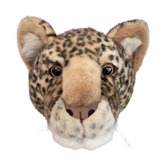 Wild & Soft Leopard Charlie Tierkopf