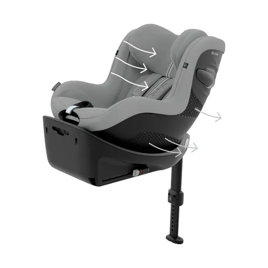 Cybex Kindersitz - Sirona G3 Plus - Stone Grey