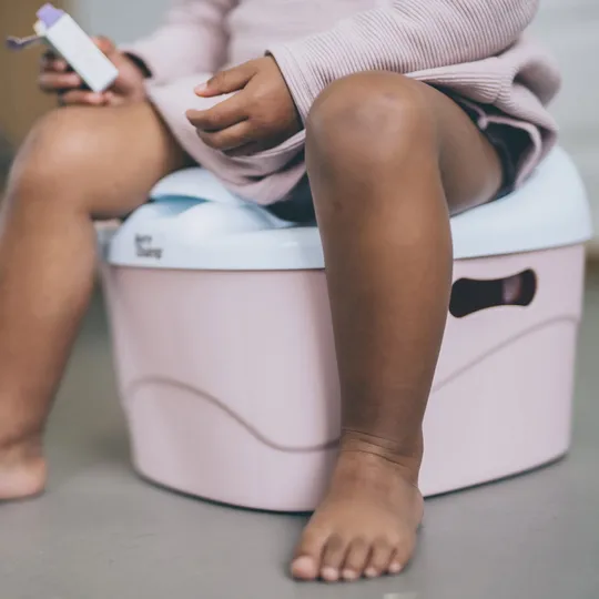 DiaperChamp 3-in-1 Potty - Old Pink