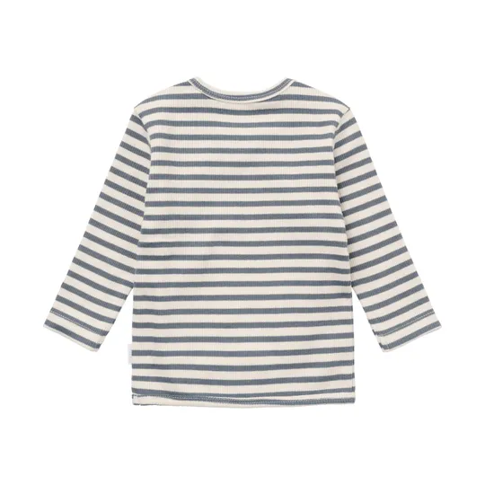 Noppies Langarm Wickelshirt Stripe – Größe 62 – Stormy Weather