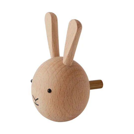OYOY Rabbit Wandhaken - Nature