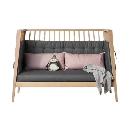 Leander Linea Babybett Sofa Set Cool Grey