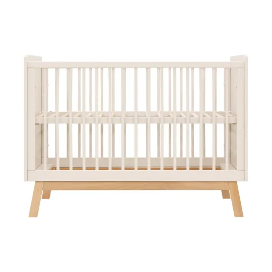 Bopita Saba Babyzimmer - Dune / Natur - Babybett 60x120 cm + Kommode