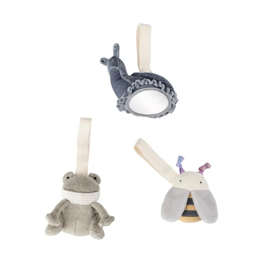 Activity Toys – 3er Set – Frog, Bee & Snail