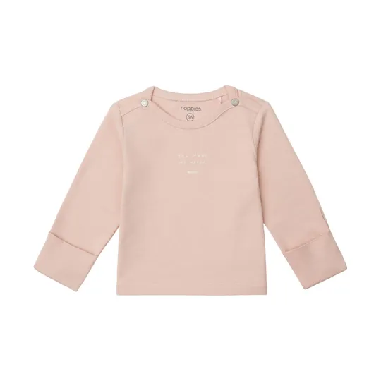 Noppies T-Shirt - Rose Smoke - Gr. 56