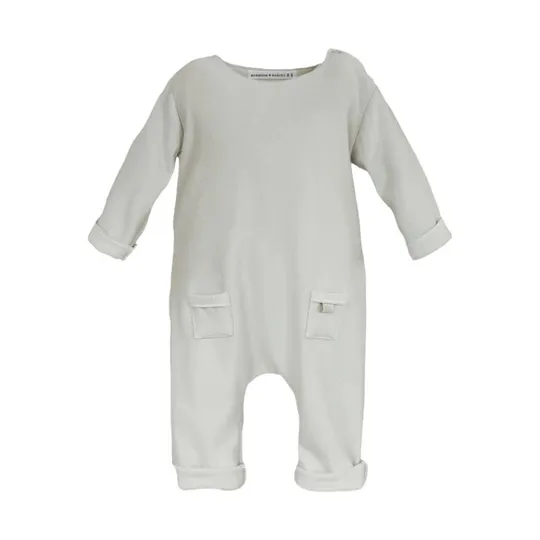 Bamboom Strampler - 3 Monate - Light Khaki