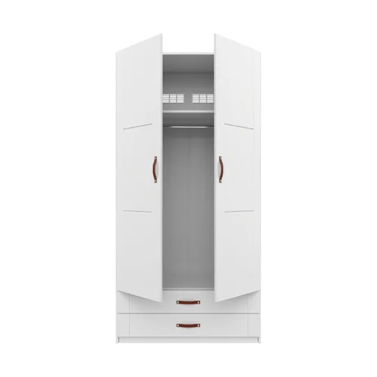 Lifetime Kidsrooms Kleiderschrank - 2 türig - 2 schubladen