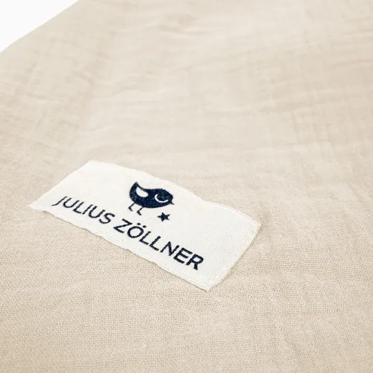 Julius Zöllner Muslin Stillkissenbezug - Sand - 190 cm