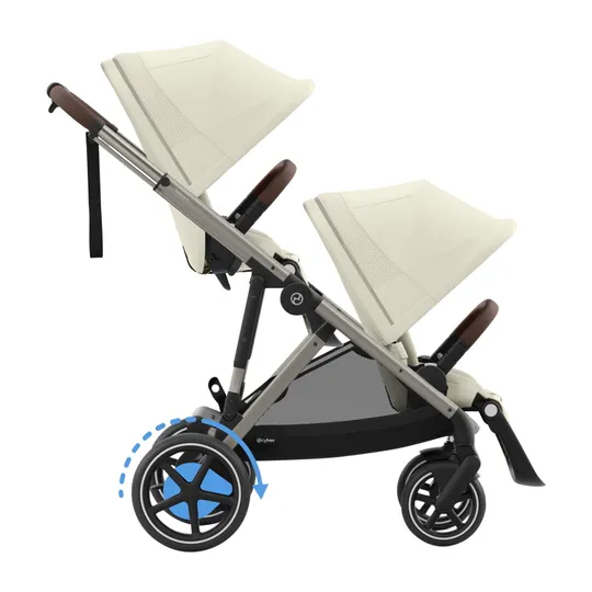 Cybex E-Gazelle S Geschwisterkinderwagen