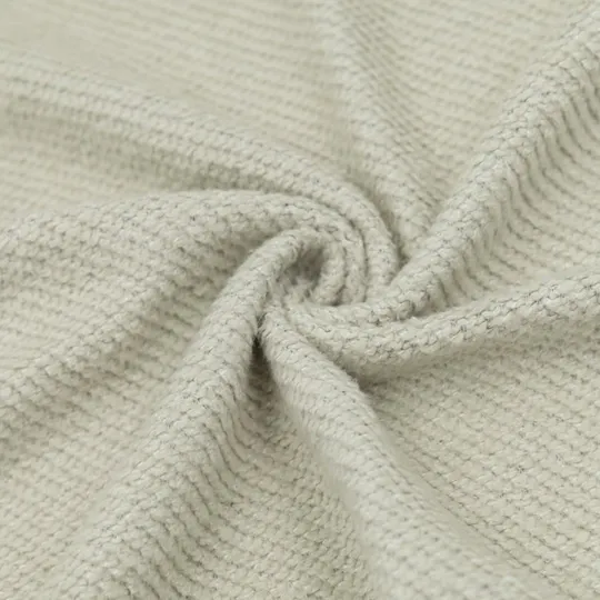 Bamboom Gebürstete Decke für Wiege - 80×80 cm - Sage Olives