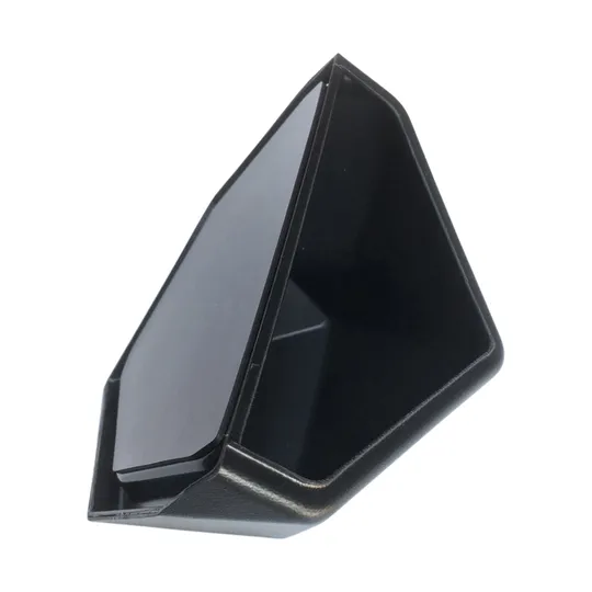 Groovy Magnets ICO Pflanzgefäß – Schwarz