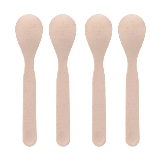 Lässig Cellulose Uni Löffel Set Powder Pink