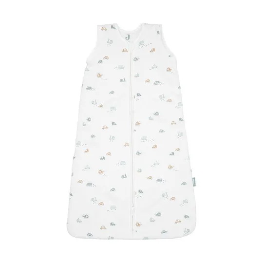 Jollein Baby Schlafsack mit abnehmbaren Ärmeln - On the Go - 90 cm