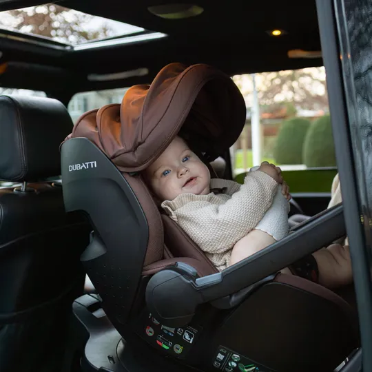 Dubatti by Britax Römer BABY-SAFE PRO Babyschale