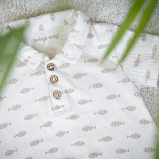 Baby's Only Strampelanzug - Fin - Beige - Größe 50