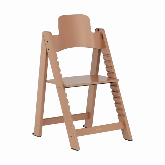 Kidsmill Up! Hochstuhl Buchenholz Inkl. Kunststoff Babyset