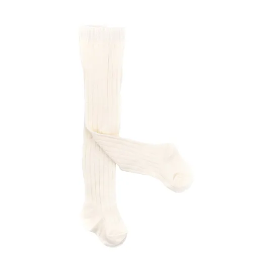 Bamboom Strumpfhose - Creme - 3-6 Monate