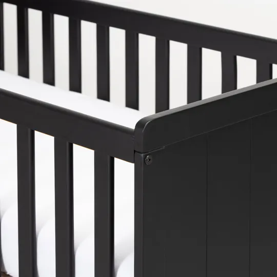 Europe Baby Ralph II Babybett Mattschwarz 60 x 120 cm