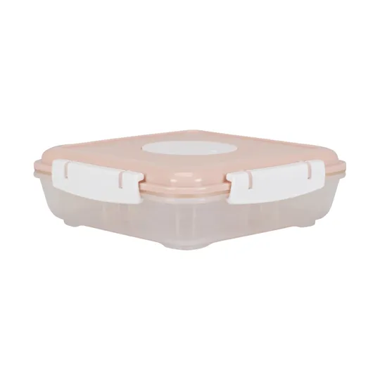 Puck Tiefkühlbehälter Rosa