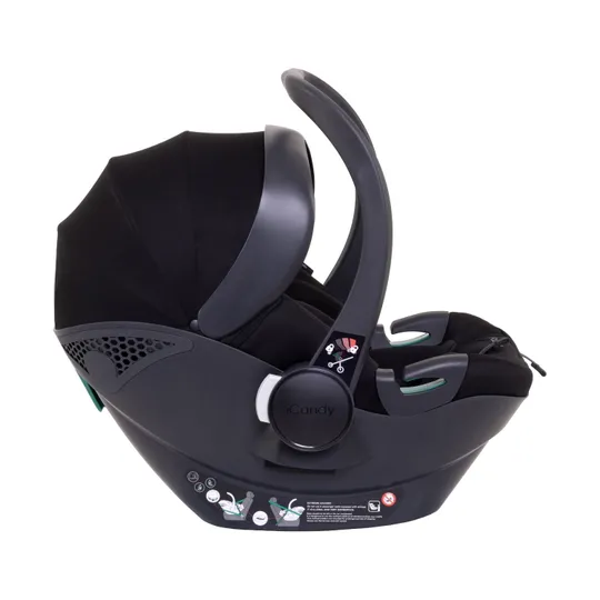 ICandy Cocoon Autositz Mit Base - Black