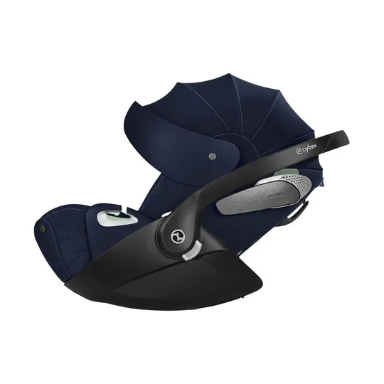 Cybex Cloud T i-Size Rebellious Luxury Babyschale - Denim Blue | Navy Blue
