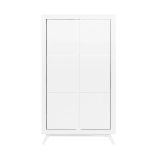 Bopita Anne Schrank 2-Türig – Weiß
