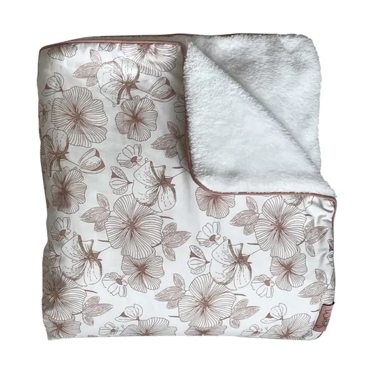 Tuck-Inn deken 60x120cm  Flower Powder 122-116020130