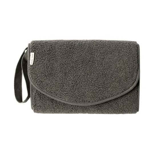 Studio Noos Changing Mat - Teddy - Dark Grey